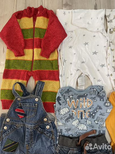 Детская одежда вещи пакетом на мальчика