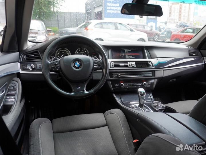 BMW 5 серия 2.0 AT, 2013, 184 086 км