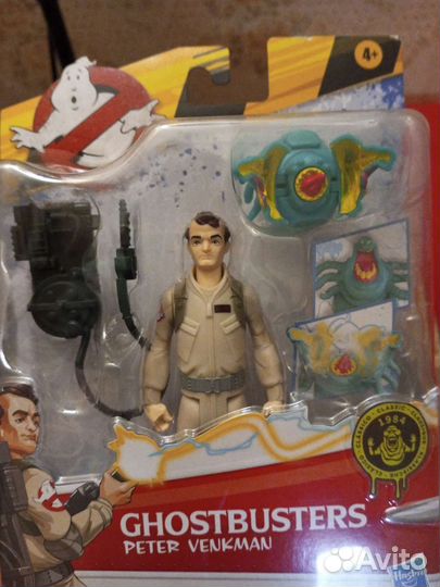 Фигурки 4шт. охотники за привидениями Hasbro