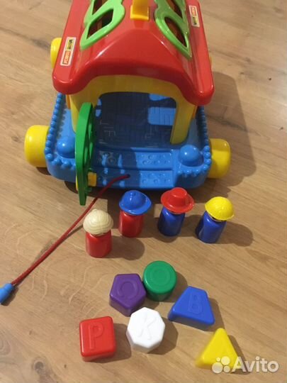 Каталка- игрушка Полесье