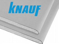 Гипсокартон knauf 2500*1200*12.5, 2500*1200*9,5