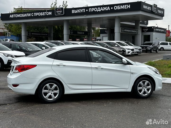 Hyundai Solaris 1.4 AT, 2013, 135 087 км