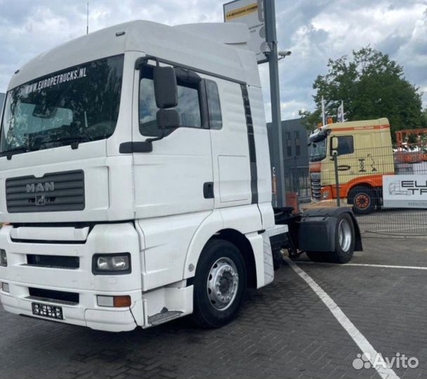 Разбираем европейский грузовик MAN, TGA 2000-2008