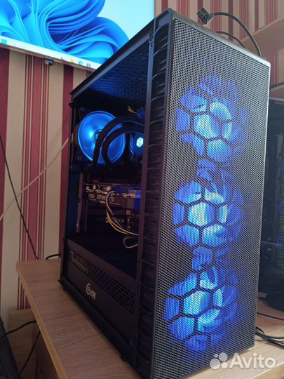 Игровой пк i5 9400f+rtx 2060