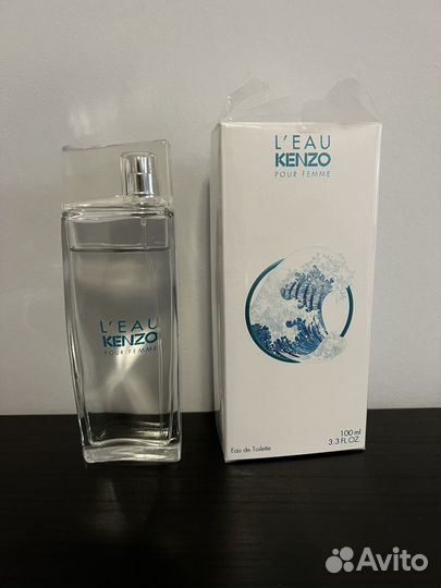 Парфюм kenzo l'eau pour femme 100 мл