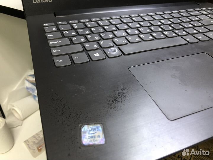 Ноутбук lenovo мощный/ с дефектом