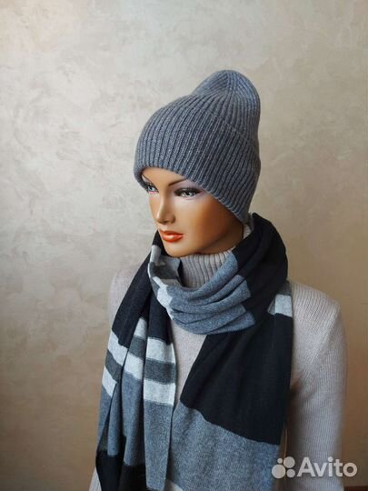 Шарф из 100 итальянского кашемира