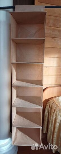 Органайзер подвесной для хранения вещей в шкаф