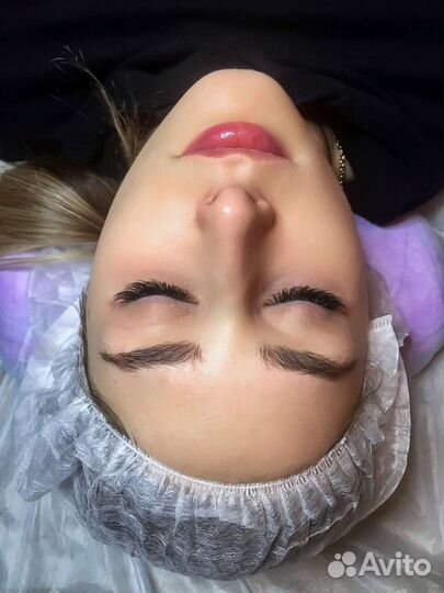 Наращивание ресниц на дому