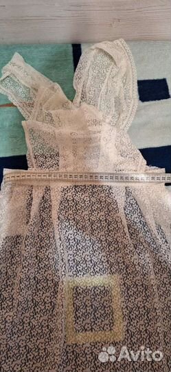 Школьный фартук для девочки