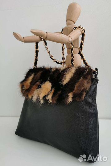 Сумка женская, натуральная кожа