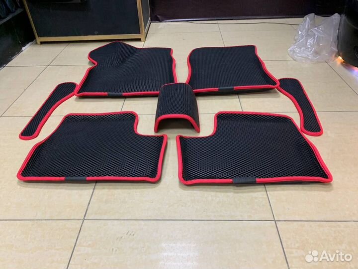 Эва коврики на лада приора 2110-12