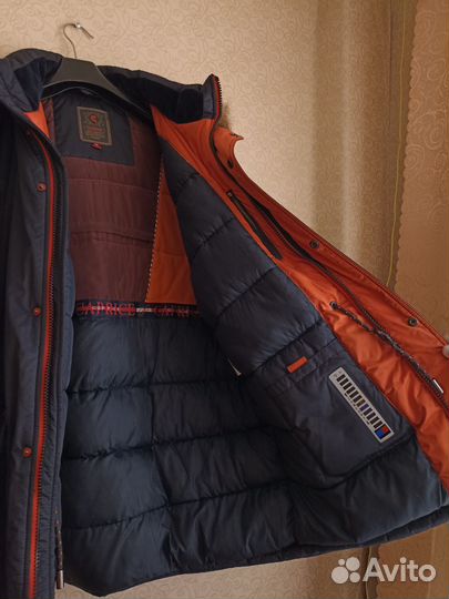 Мужская зимняя куртка