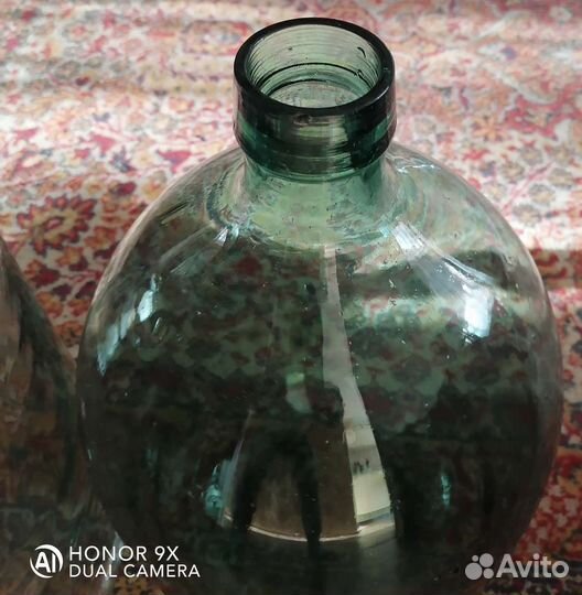 Бутыль стекло 20, 15л