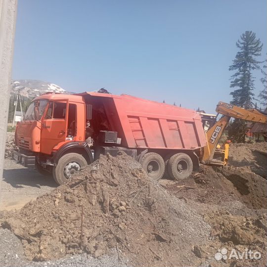 Услуги камаз самосвал