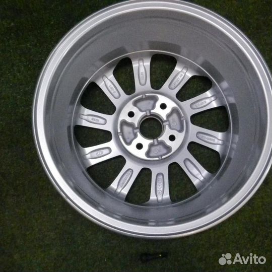 Диск литой Хендай Соларис 2 (2017-2020)