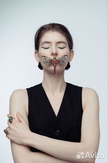 Женский фотограф