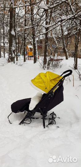 Санки коляска nika