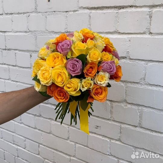 Букет 49 роз микс с доставкой