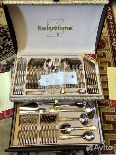 Набор столовых приборов swiss home