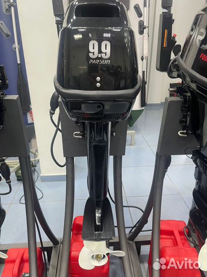Лодочный мотор Парсун Parsun T 9.9 (15) BMS