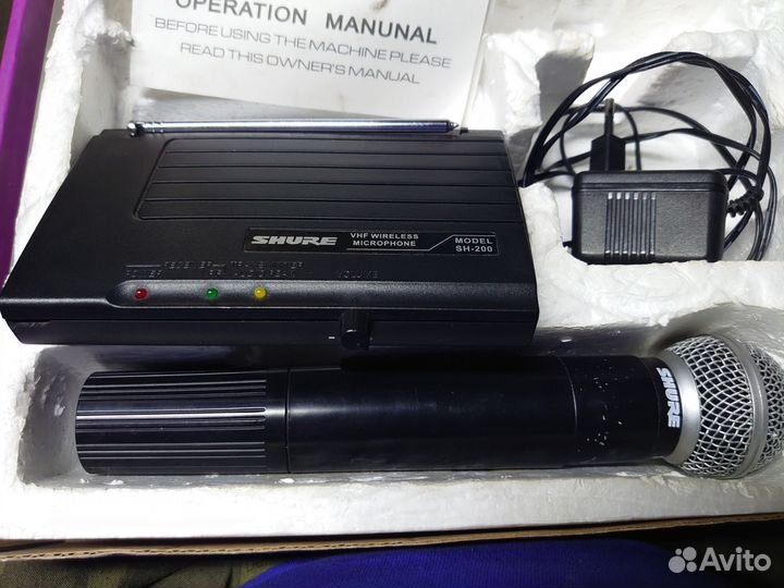 Профессиональные радио микрофоны shure ut4