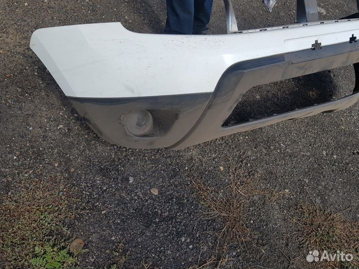 Передний бампер renault duster