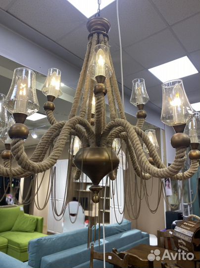 Люстра потолочная