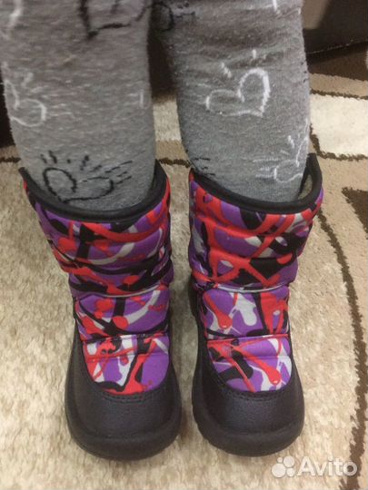 Сапоги зимние детские 23