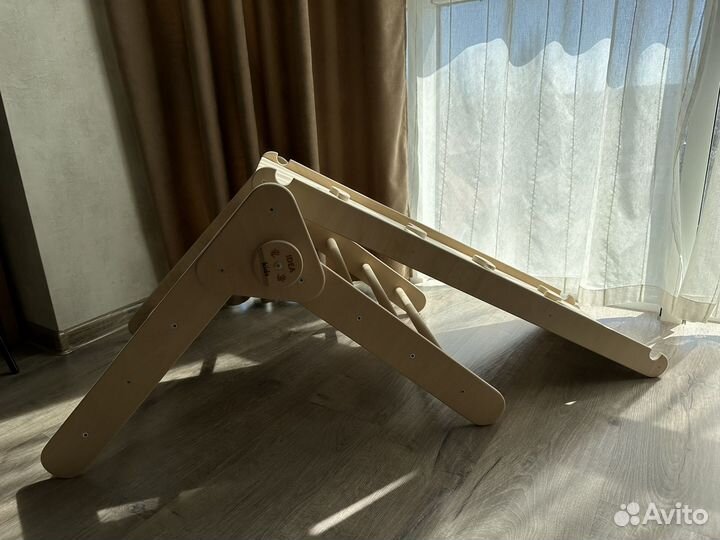 Треугольник пиклера с горкой