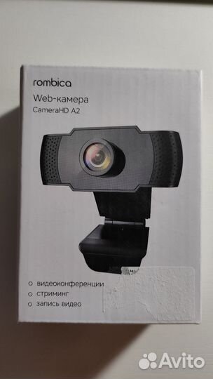 Вэб камера Rombica Camera HD A2