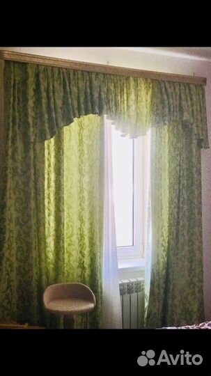 Шторы с ламбрекеном