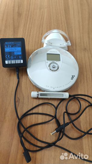 Cd проигрыватель sony walman D-NE800