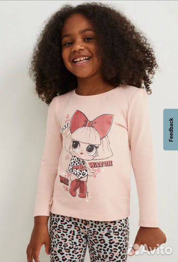 Лонг для девочки