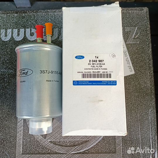 Фильтр топливный оригинал Ford дизель