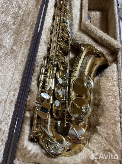 Саксофон альт Selmer Super Action 80 II series