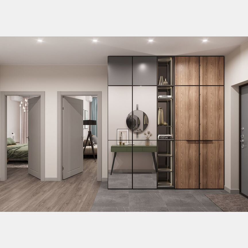 1-к. квартира, 36,7 м², 14/20 эт.