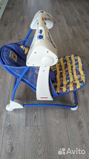 Качели шезлонг Fisher-Prise