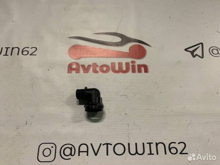 Фланец системы охлаждения chevrolet Cruze