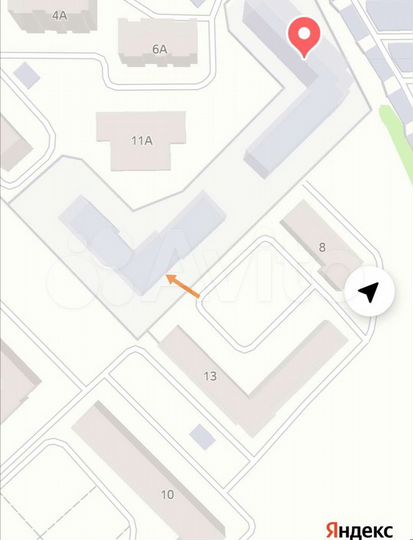 2-к. квартира, 57,1 м², 11/17 эт.