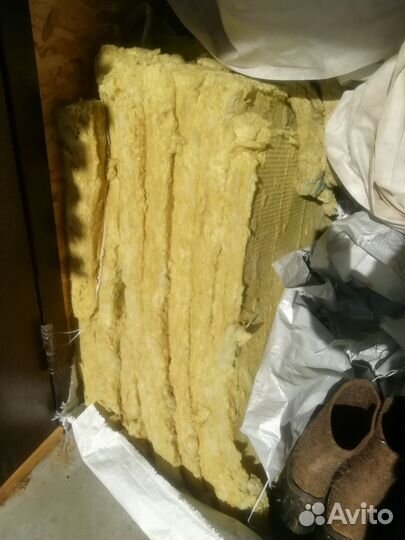 Базальтовый утеплитель бу 100мм