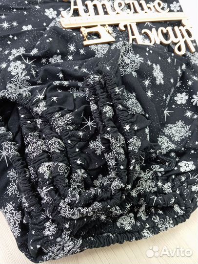 Простынь на резинки