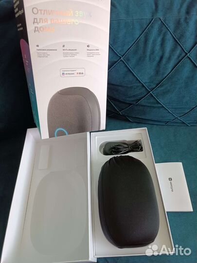 Умная колонка капсула маруся