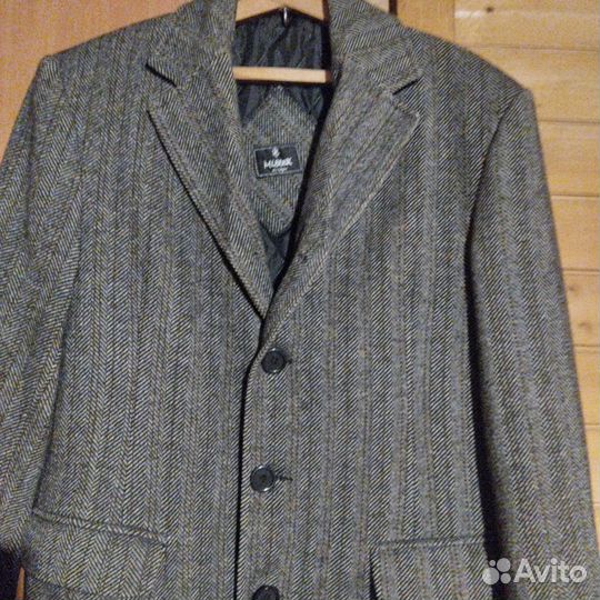 Пальто мужское стильное