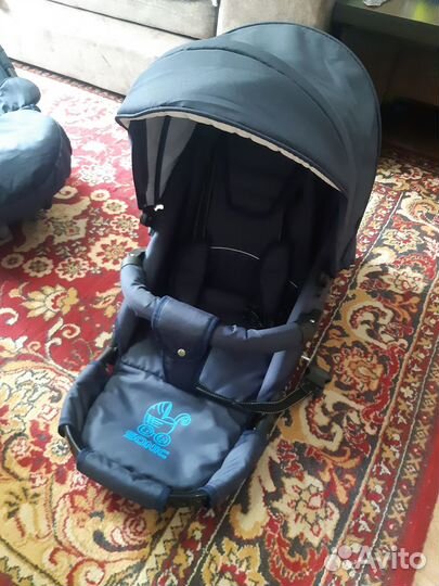 Коляска verdi sonic 3 в 1