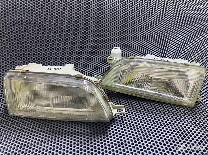 Фары Toyota corolla 100