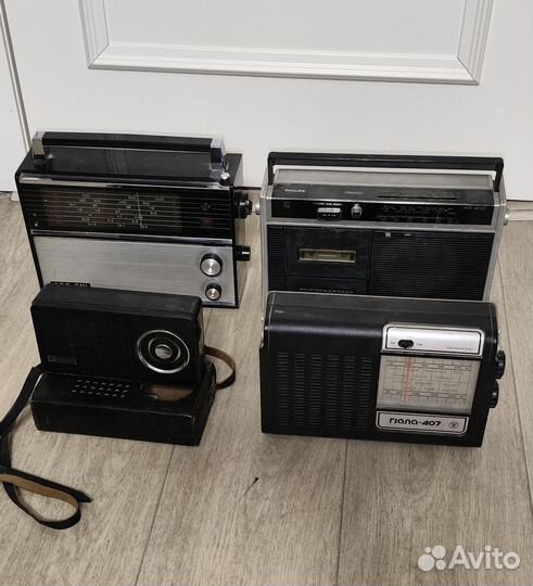 Радиоприёмники СССР