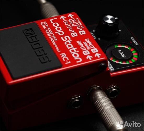 Педаль гитарная Boss RC-1