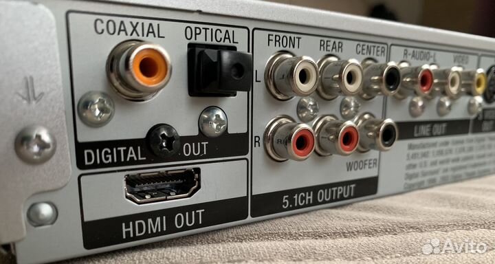 Cd/dvd плеер sony DVP-NS92V