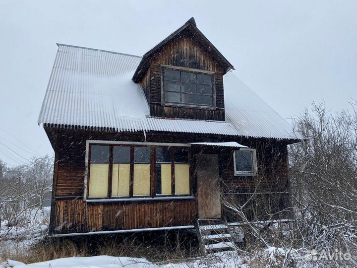 Сруб дома на разбор бу